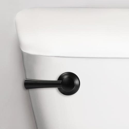 Strongarm Metal Toilet Handle and Lever - Universal to Fit Front