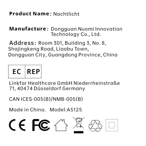 Motion Sensor, Portable Mini Warm White LED Stick-on Closet Light,