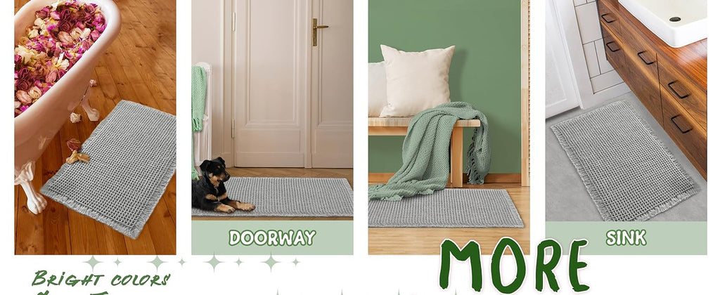 Super Absorbent Non Slip Ultra Soft Rug