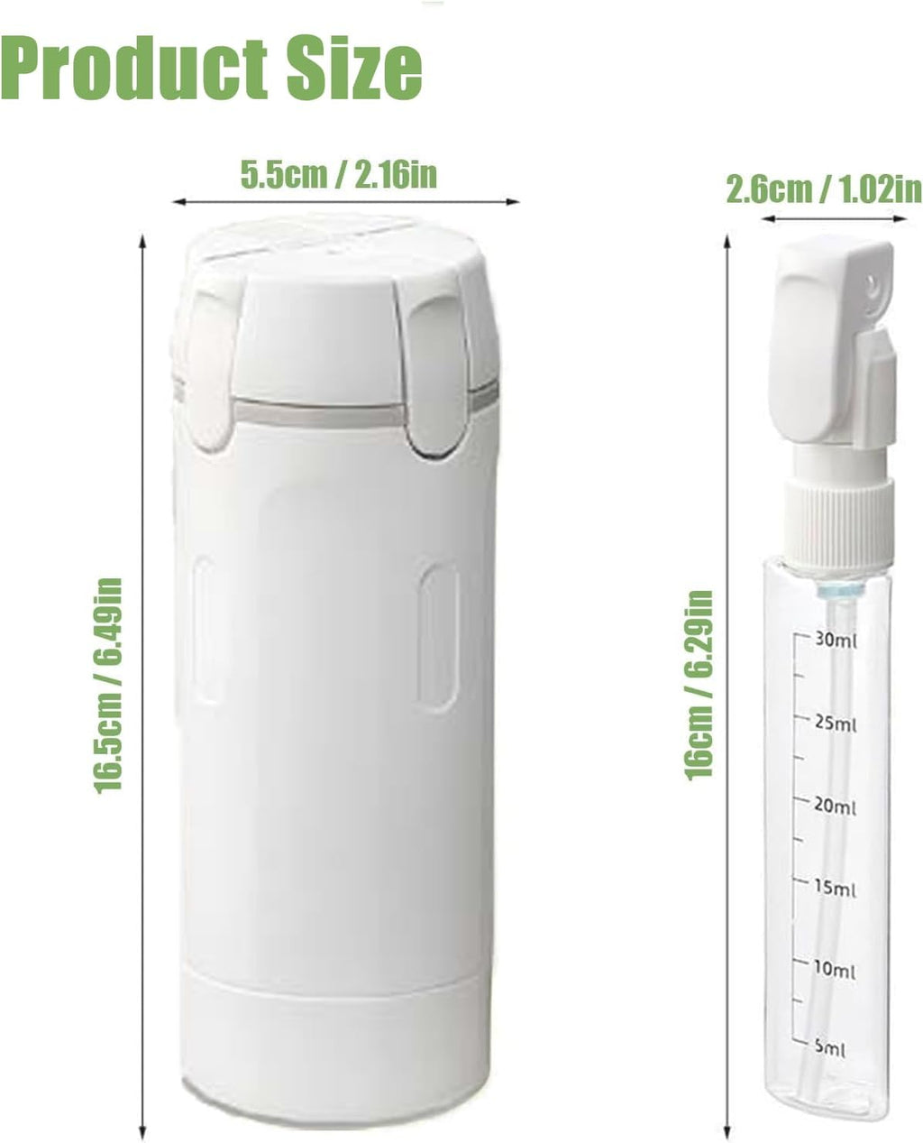 4 in 1 Travel Dispenser