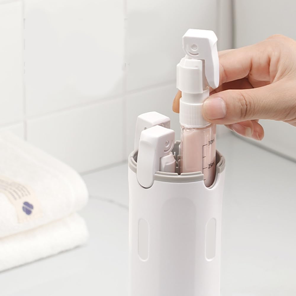 4 in 1 Travel Dispenser