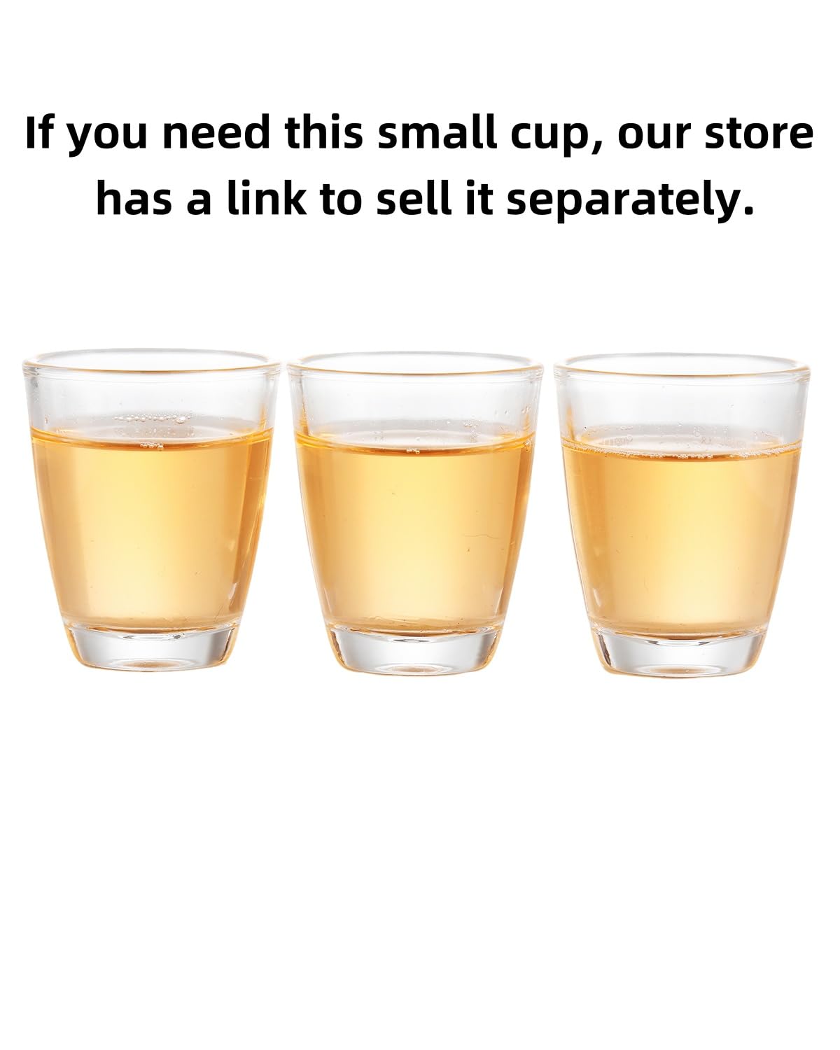 Glass Mouthwash Dispenser for Bathroom with Stainless Steel & Bamboo Nozzle,