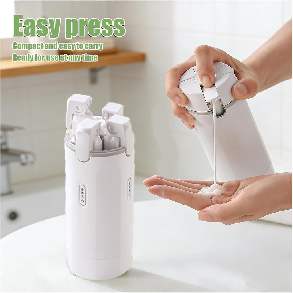 4 in 1 Travel Dispenser