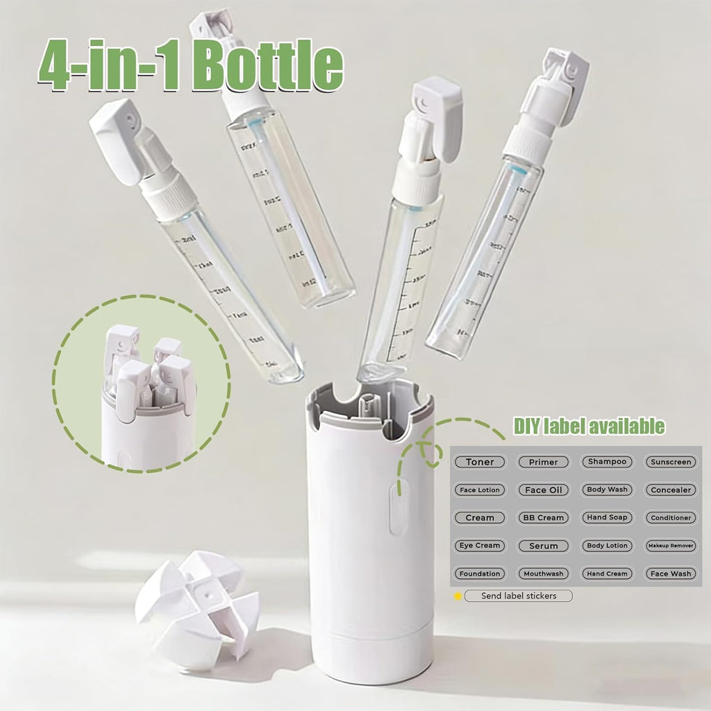 4 in 1 Travel Dispenser
