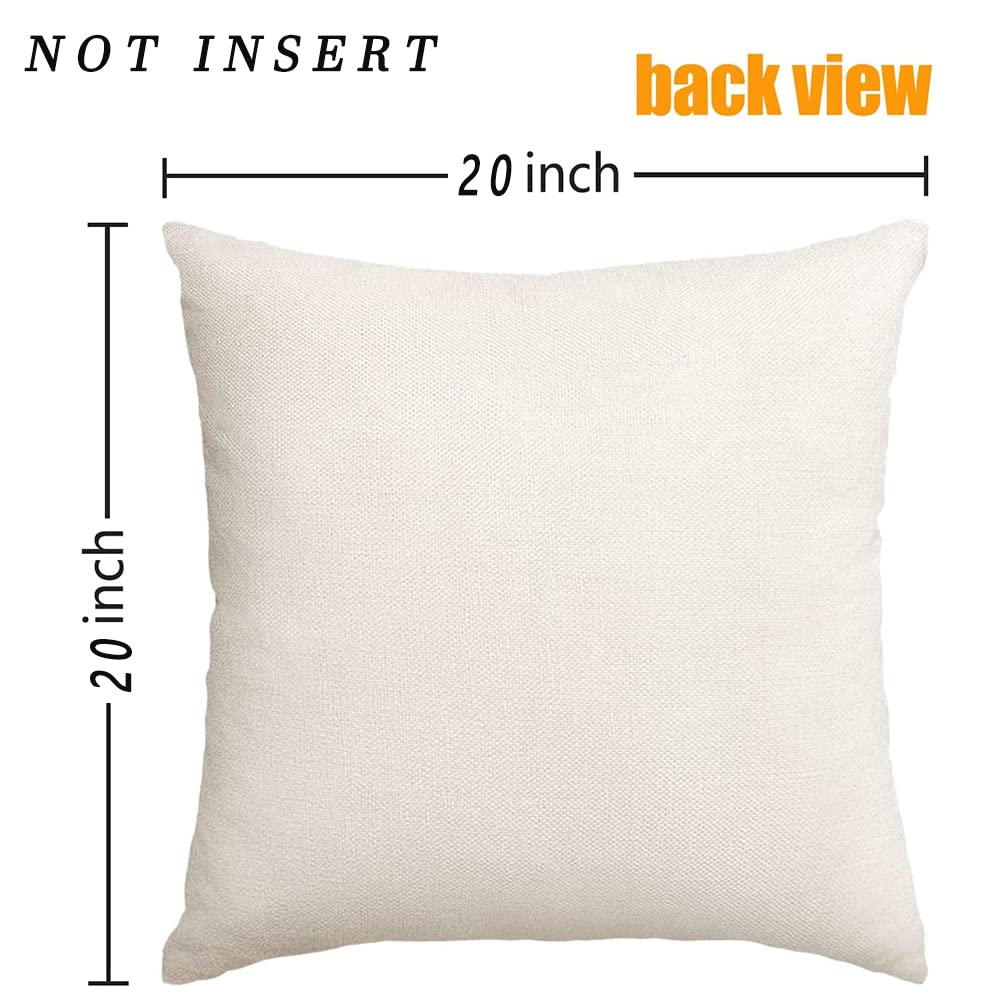 Christmas Pillow Covers 12x20 Inch