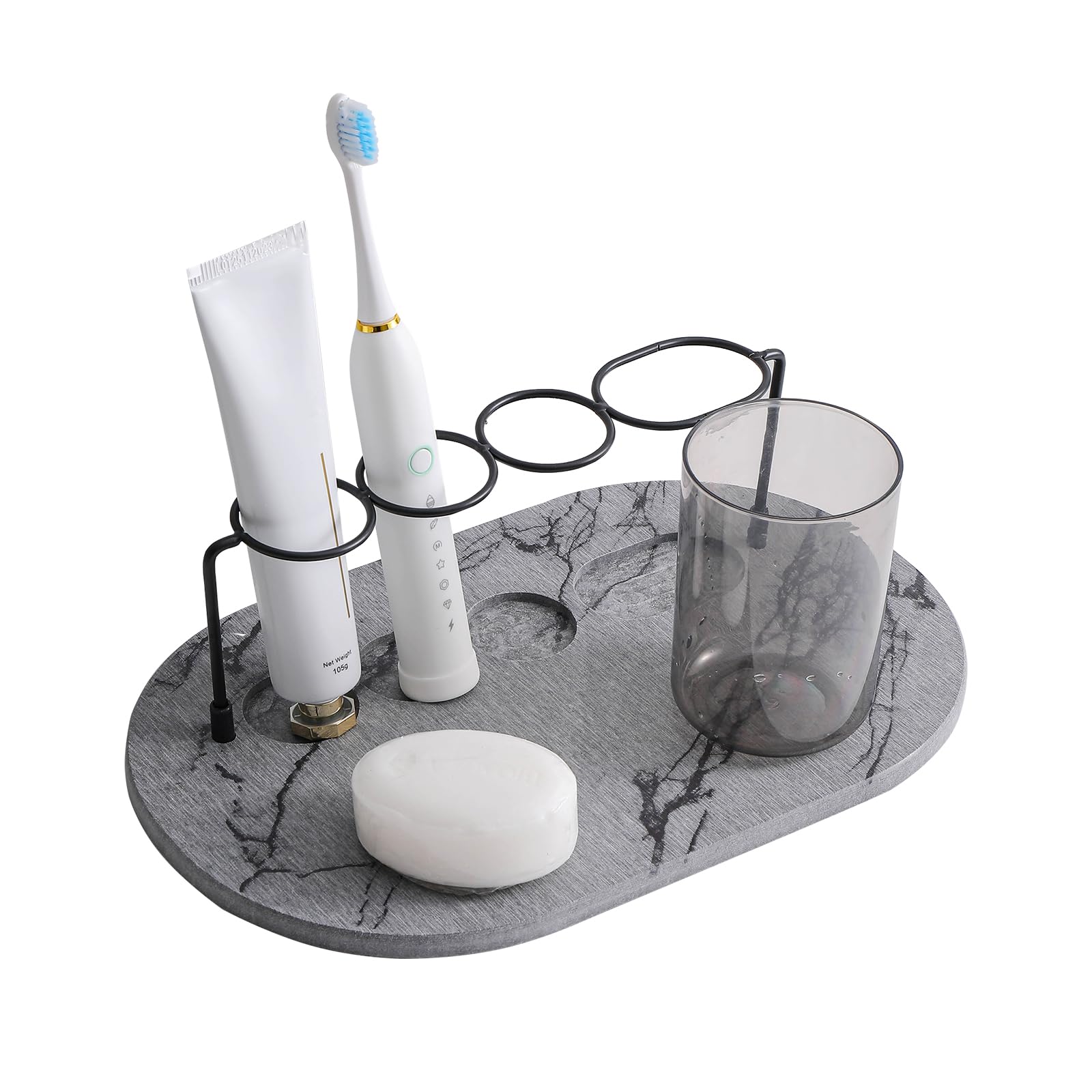 Toothbrush Holders for Bathroom