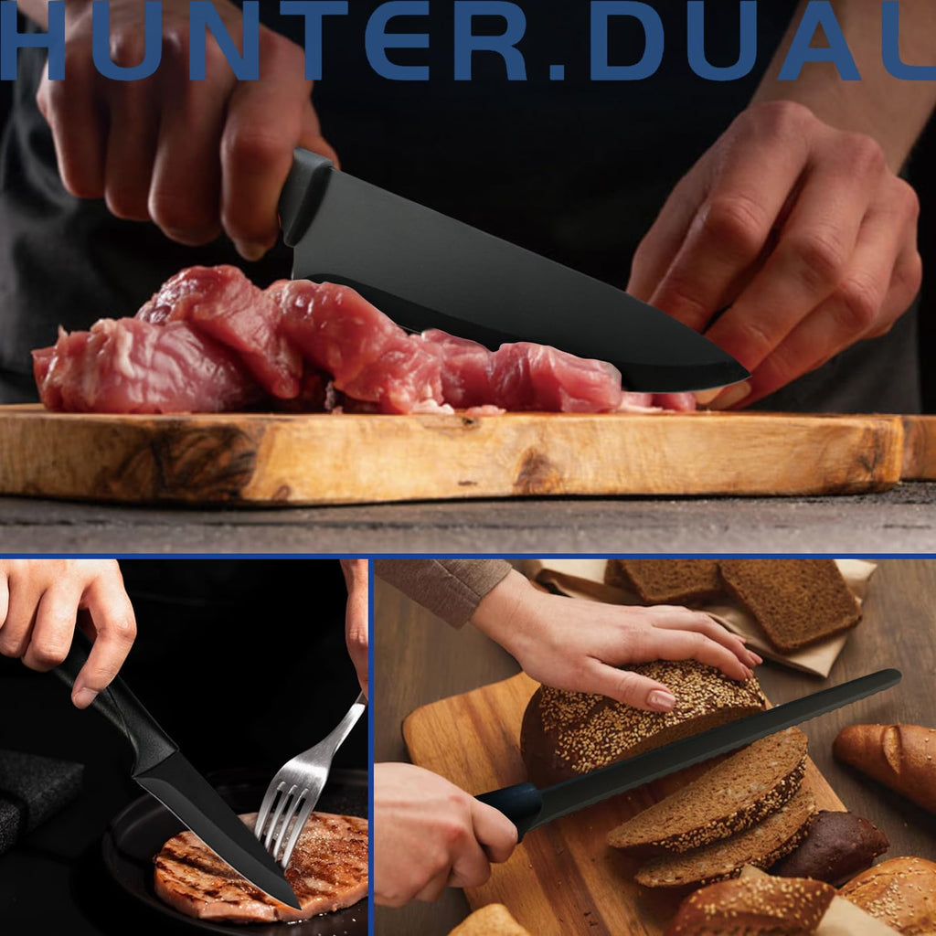 8-Piece Kitchen Knife Set for Chef