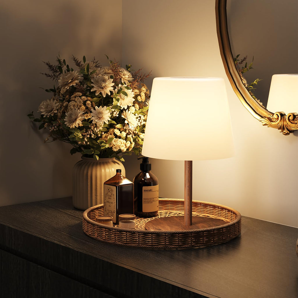 IP65 Waterproof 4500mAh Rechargeble Shower Lamp, Dimmable