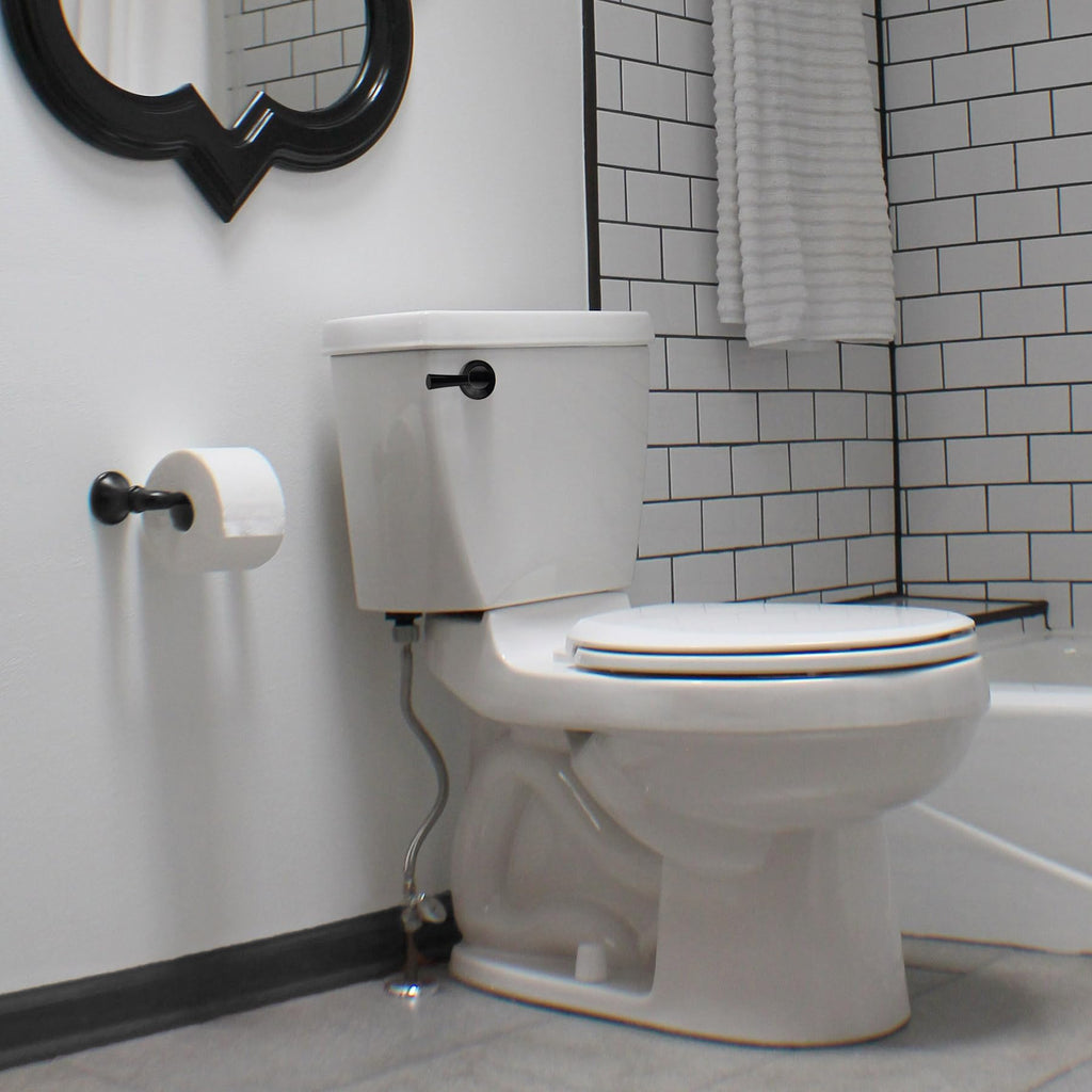 Strongarm Metal Toilet Handle and Lever - Universal to Fit Front