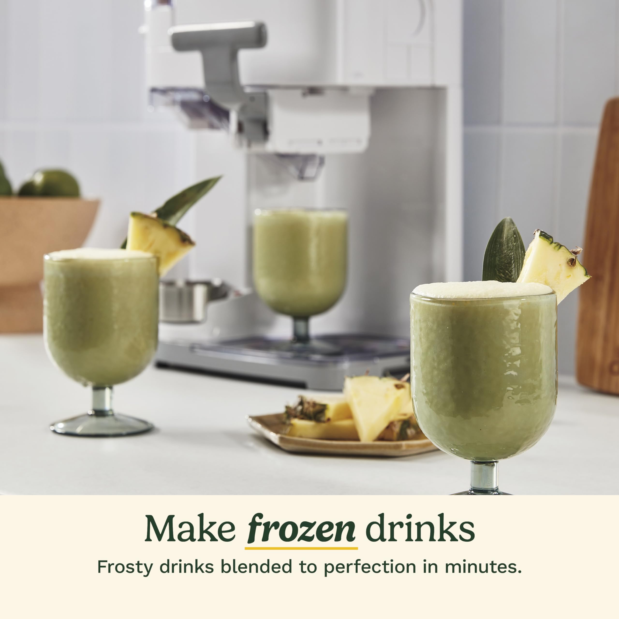 Soft Serve Ice Cream Machine- Mix It In Ice Cream Maker for Frozen Yogurt