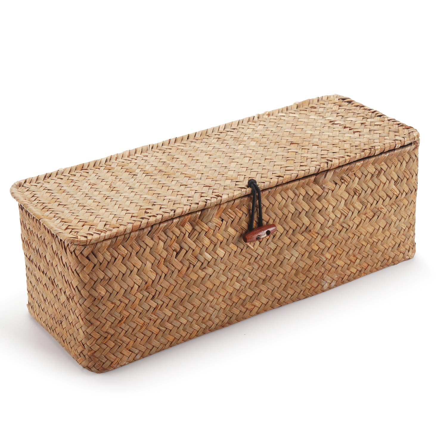 Seagrass  Toilet Roll Storage Basket with Sections