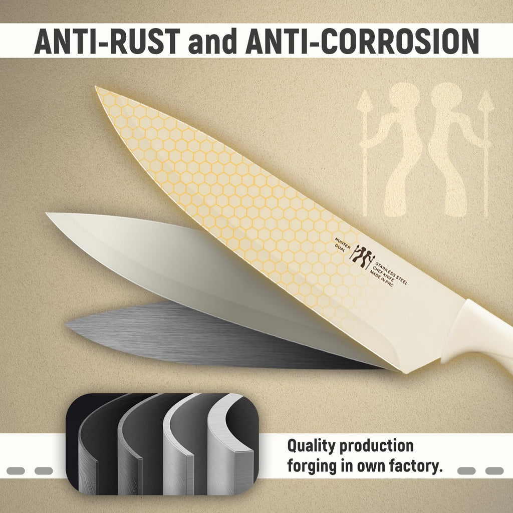8-Piece Kitchen Knife Set for Chef