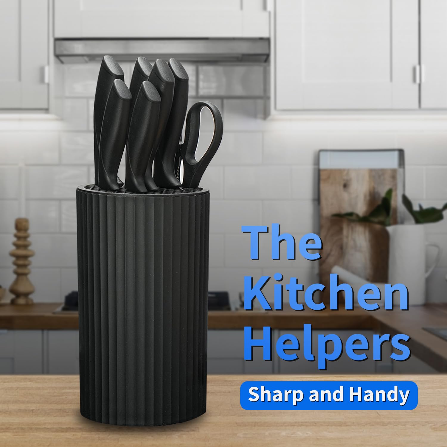 8-Piece Kitchen Knife Set for Chef