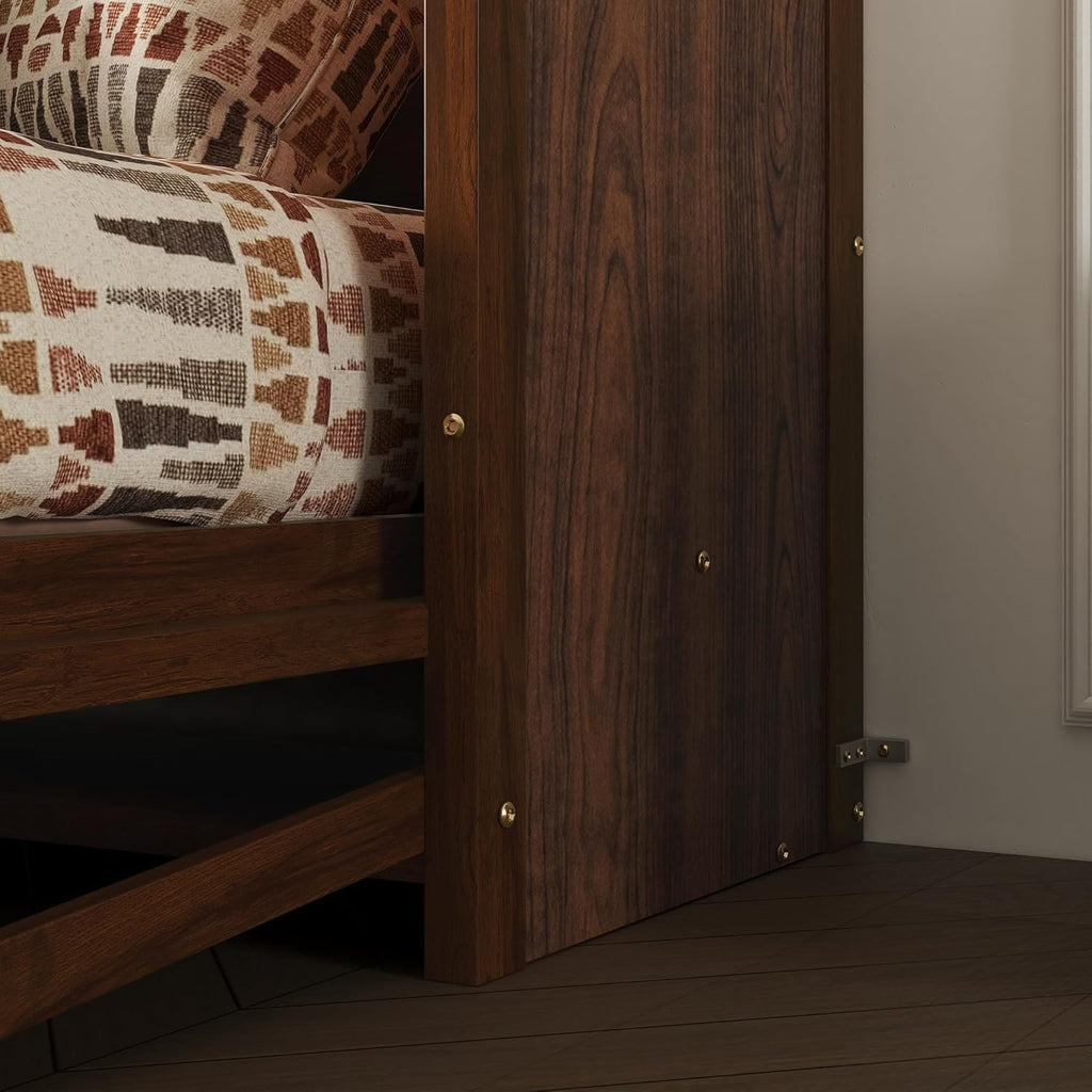 MURPHY BED QUEEN WITH SHELF & DESK