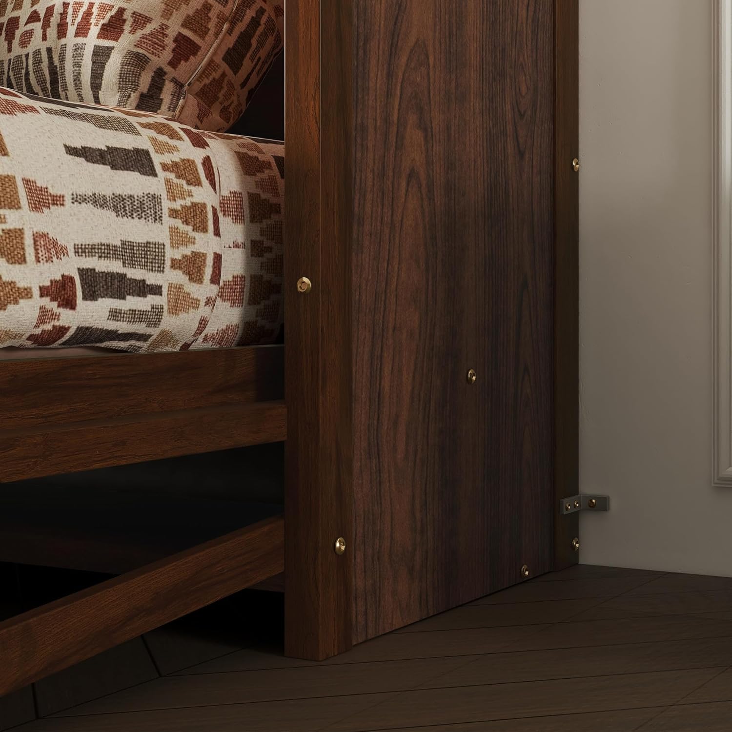 MURPHY BED QUEEN WITH SHELF & DESK