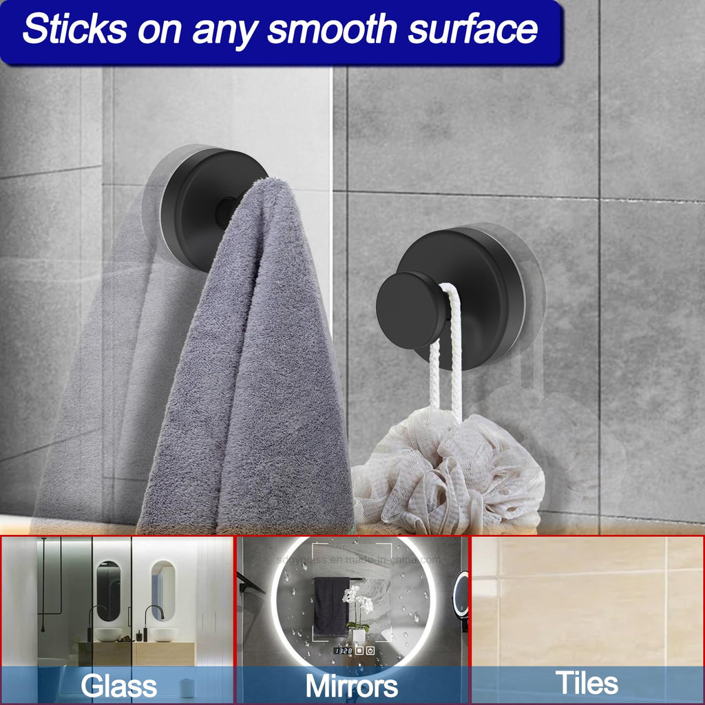 Suction Cup Hooks for Shower