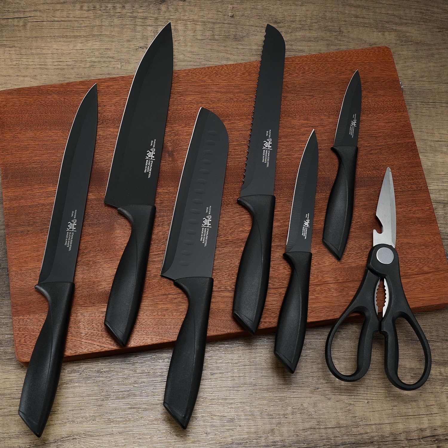 8-Piece Kitchen Knife Set for Chef