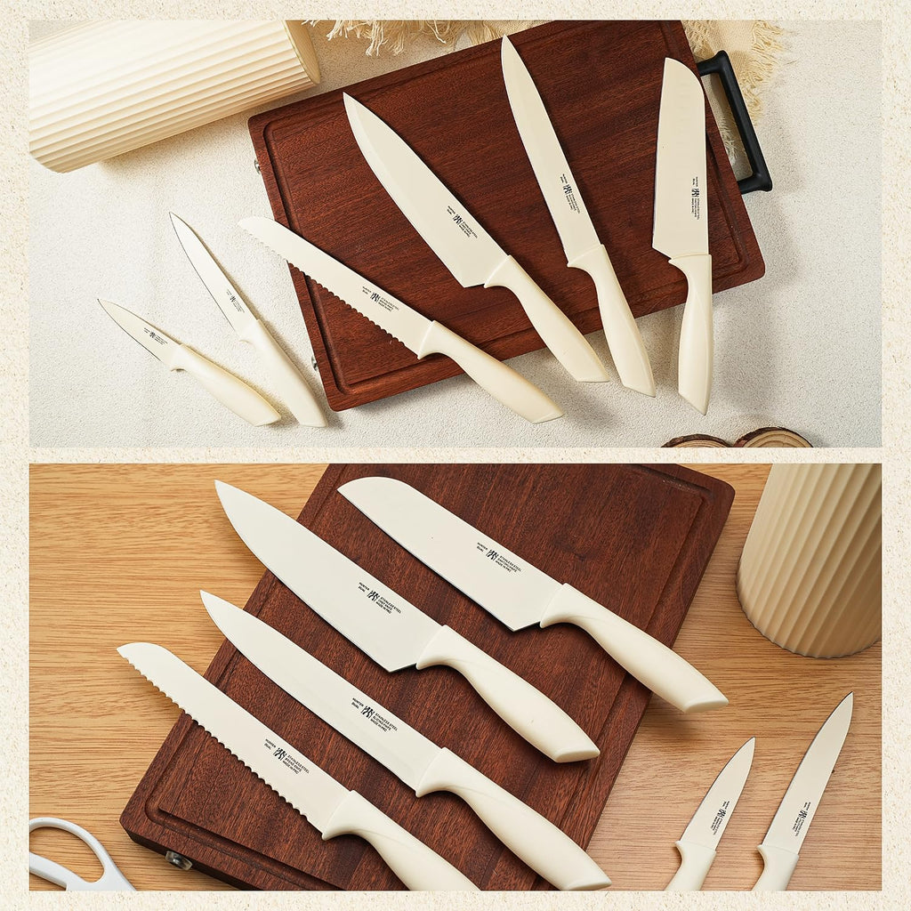 8-Piece Kitchen Knife Set for Chef