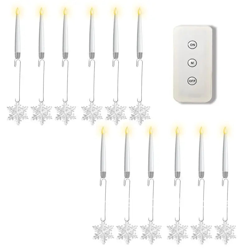 New Christmas Candle Light Decoration Ornaments