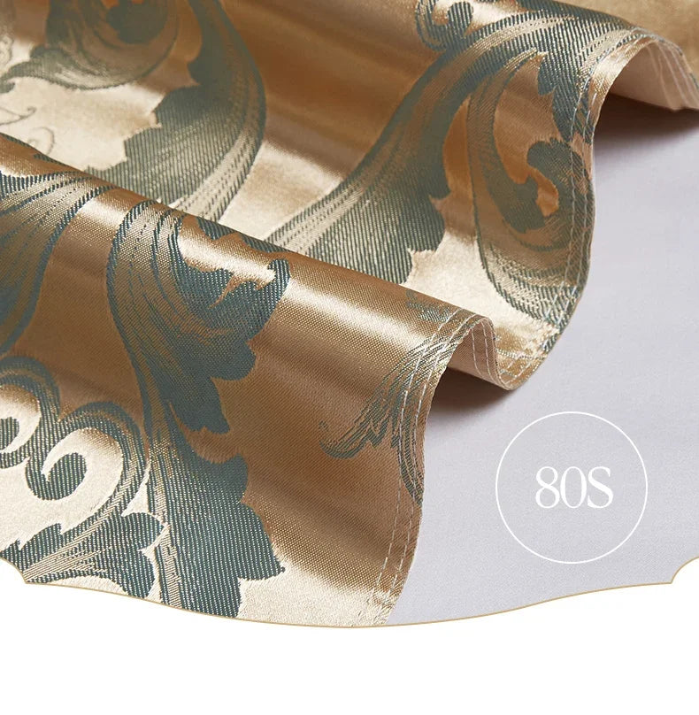 High End Jacquard King Size Bedding Set