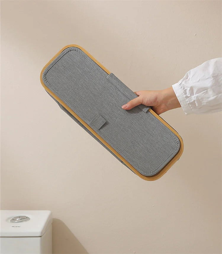 Toilet Paper Storage with Lid