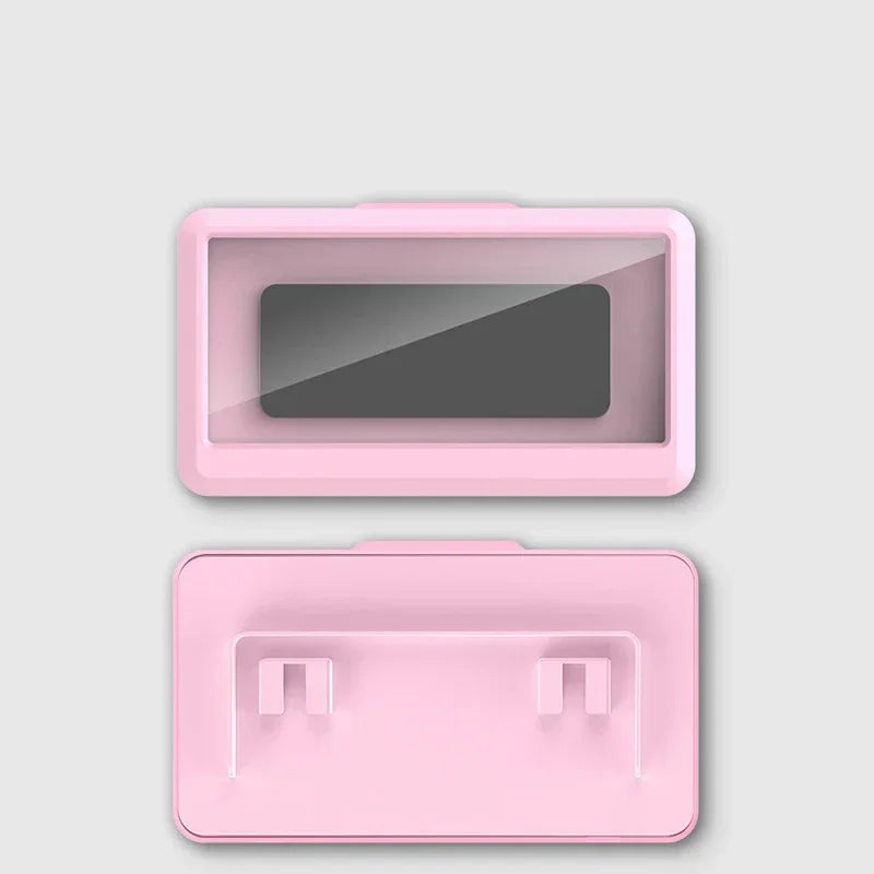 Fixed Universal Waterproof and Anti-fog Mobile Phone Case for Bathrooms