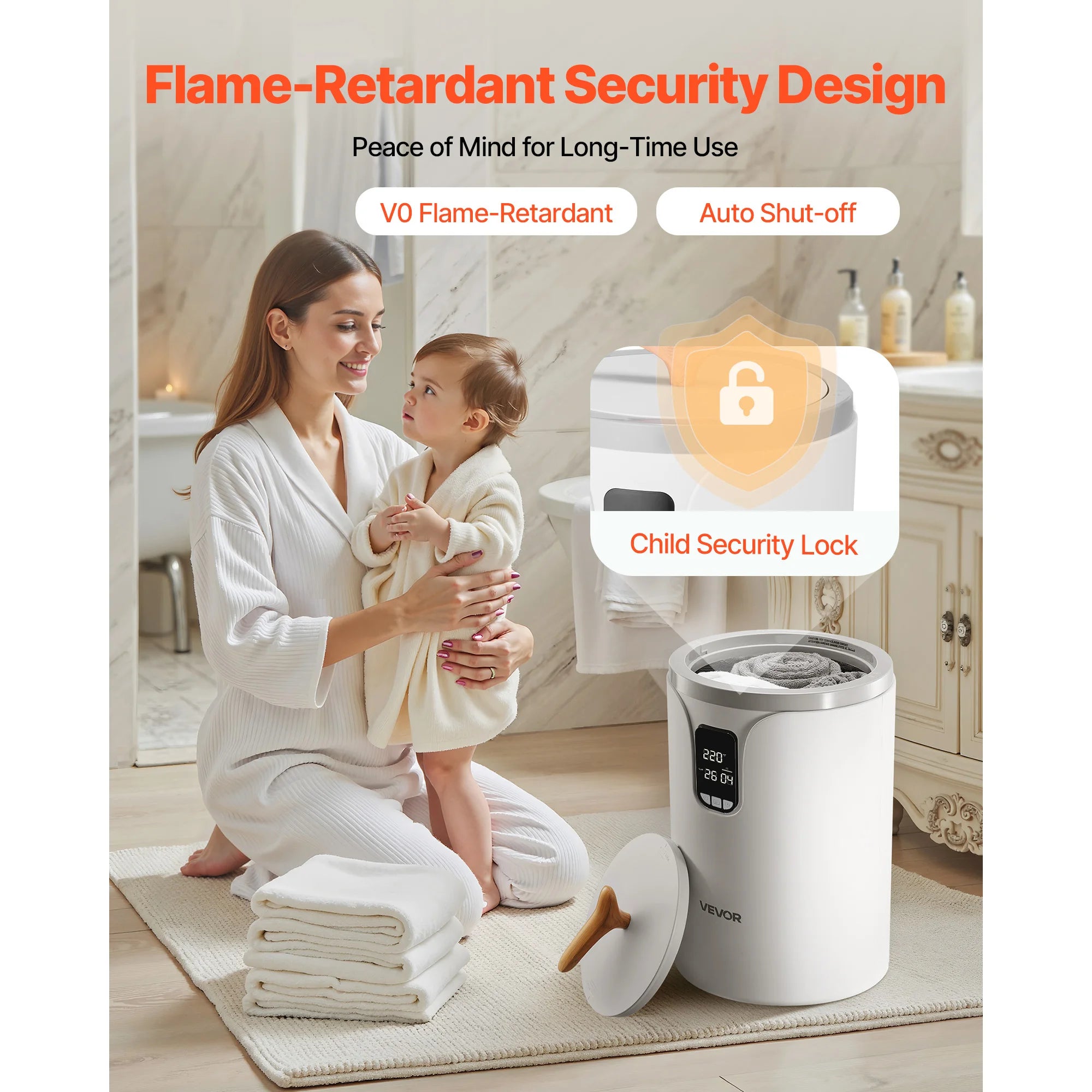 Towel/PJ/Robe warmer