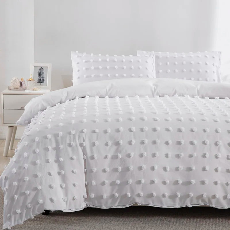 Christmas QuiltComforter Cover with Pillowcase