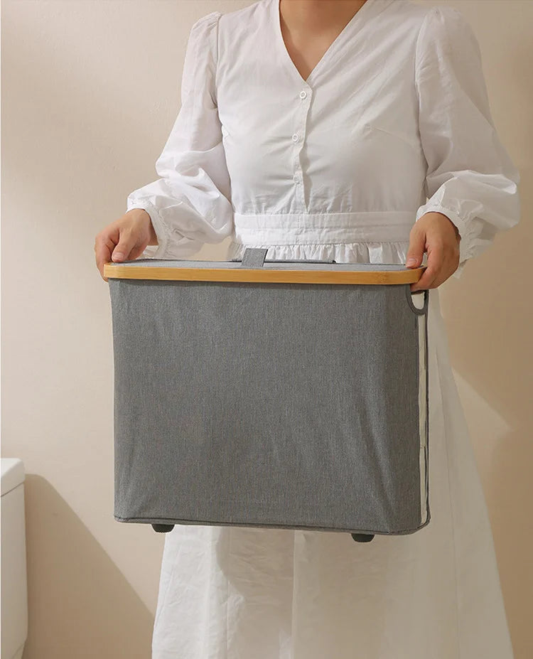 Toilet Paper Storage with Lid
