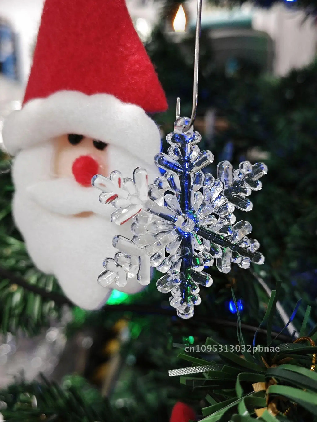 New Christmas Candle Light Decoration Ornaments