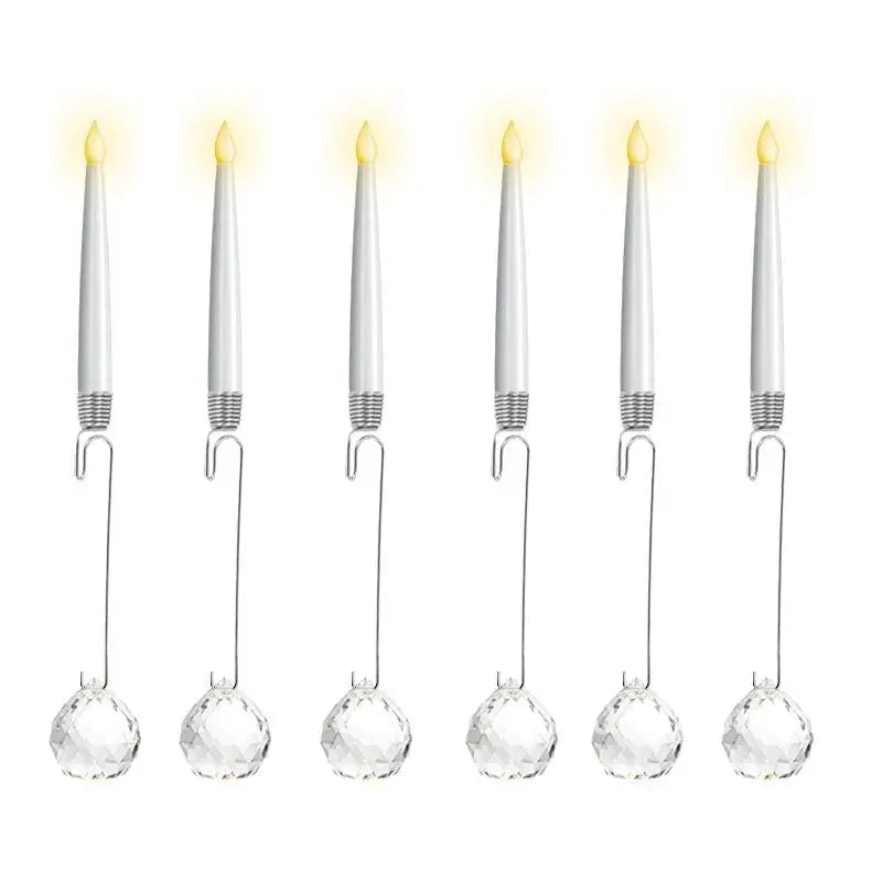 New Christmas Candle Light Decoration Ornaments