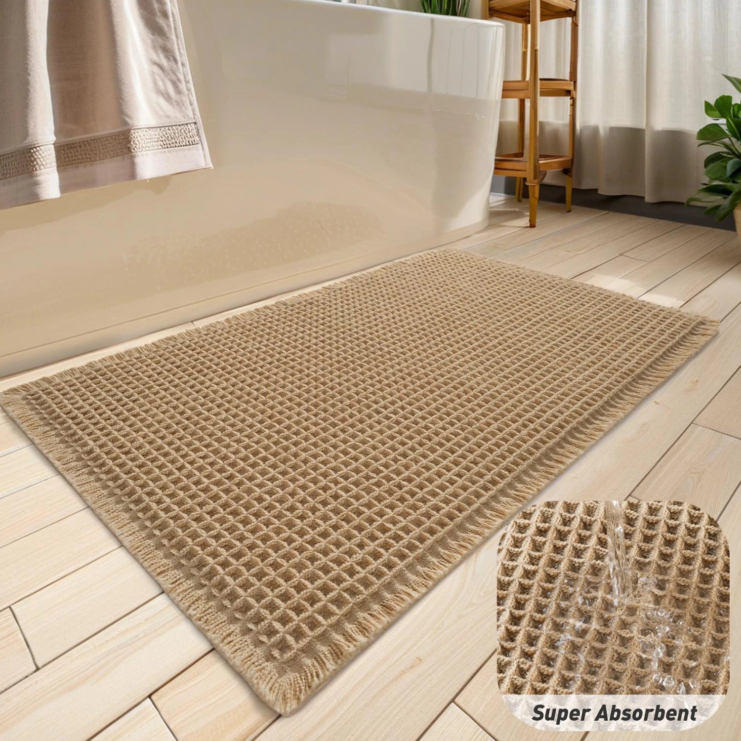 Super Absorbent Non Slip Ultra Soft Rug