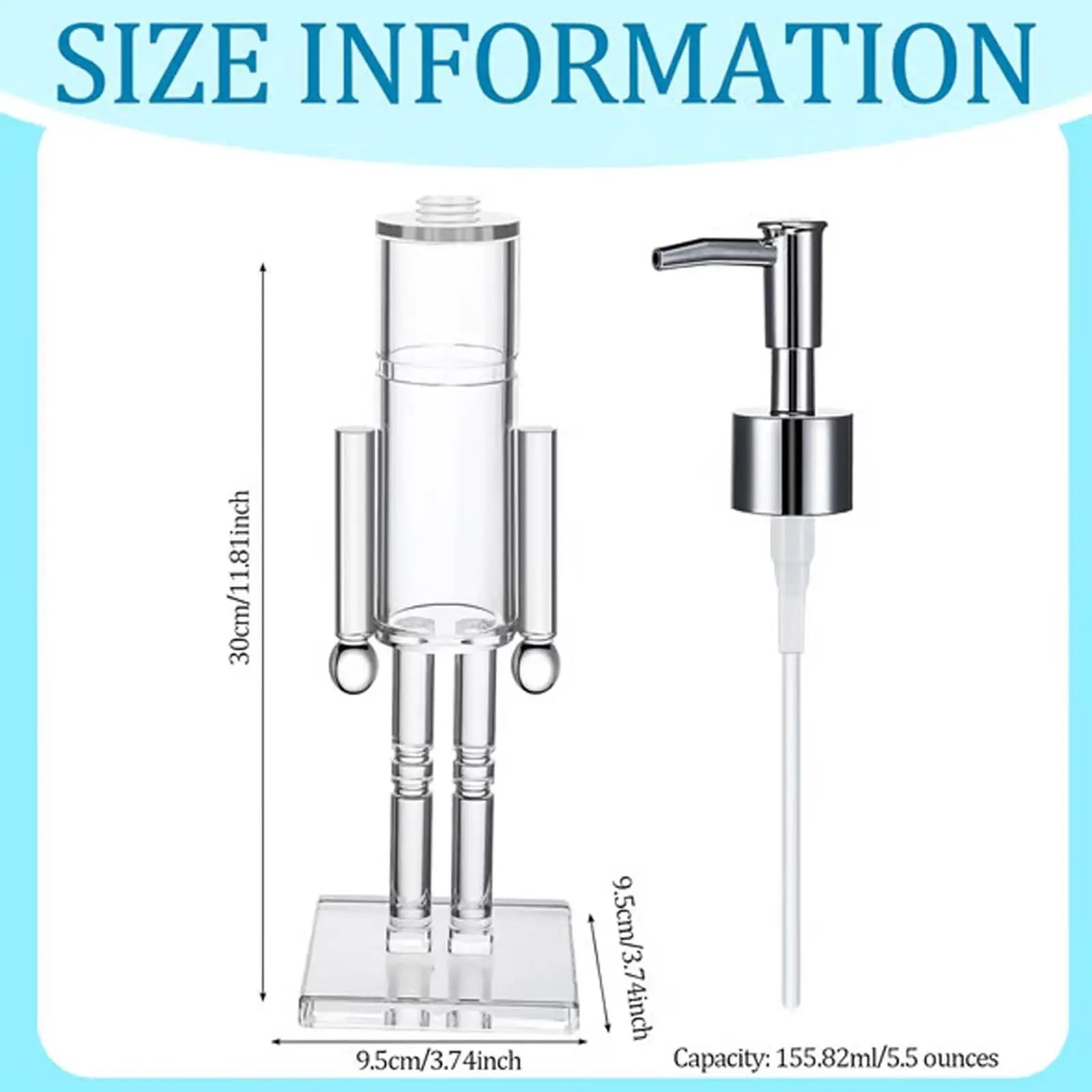 New Nutcracker Soap Dispenser