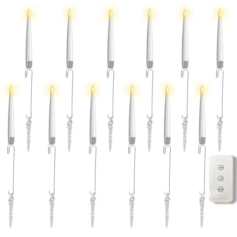 New Christmas Candle Light Decoration Ornaments