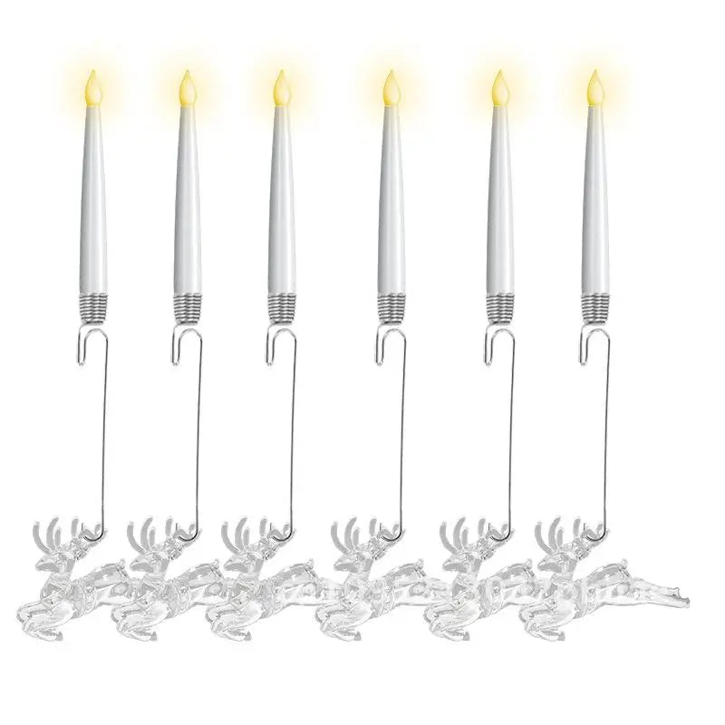 New Christmas Candle Light Decoration Ornaments