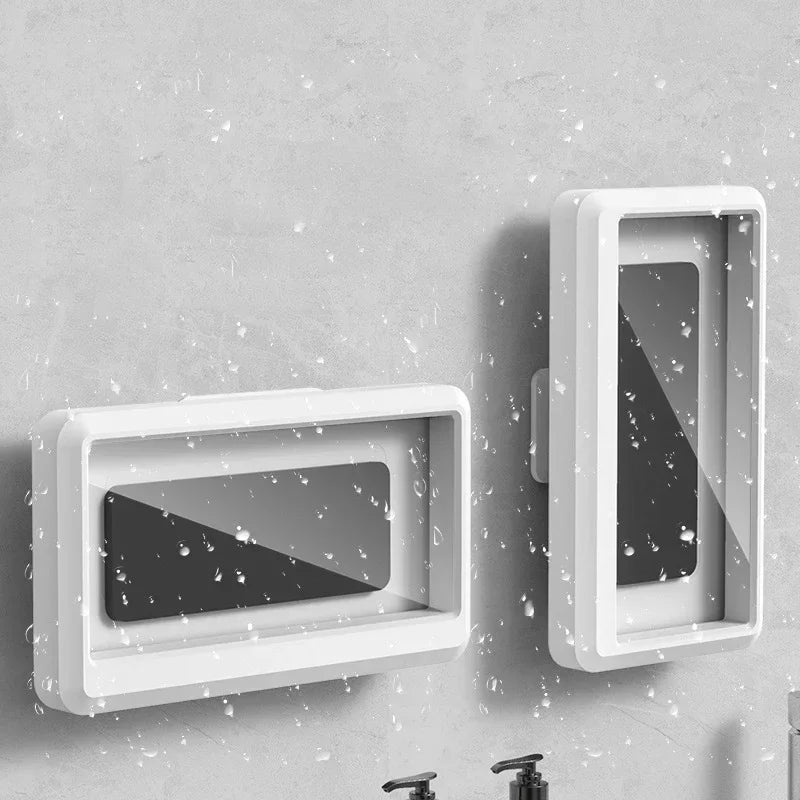 Fixed Universal Waterproof and Anti-fog Mobile Phone Case for Bathrooms