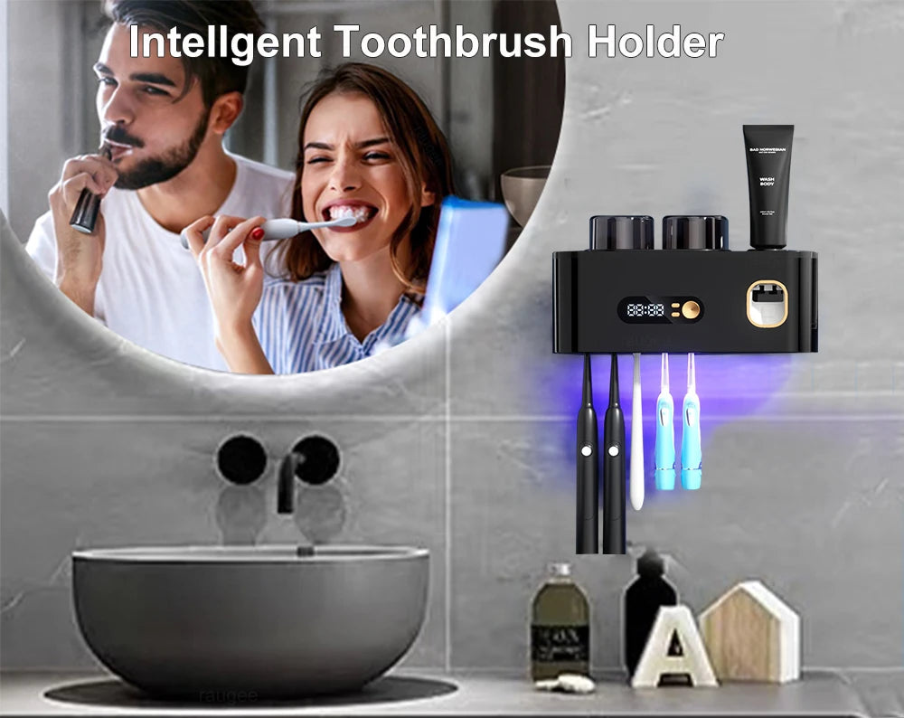 Portable Toothbrush Sterilizer UV Toothbrush Sterilization
