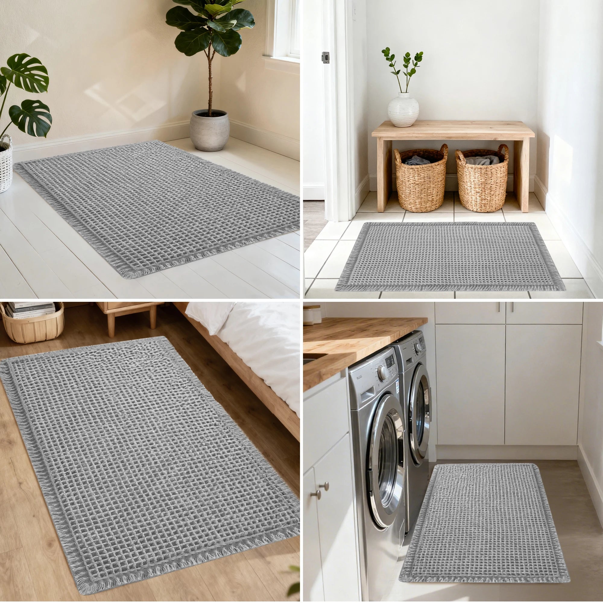 Super Absorbent Non Slip Ultra Soft Rug