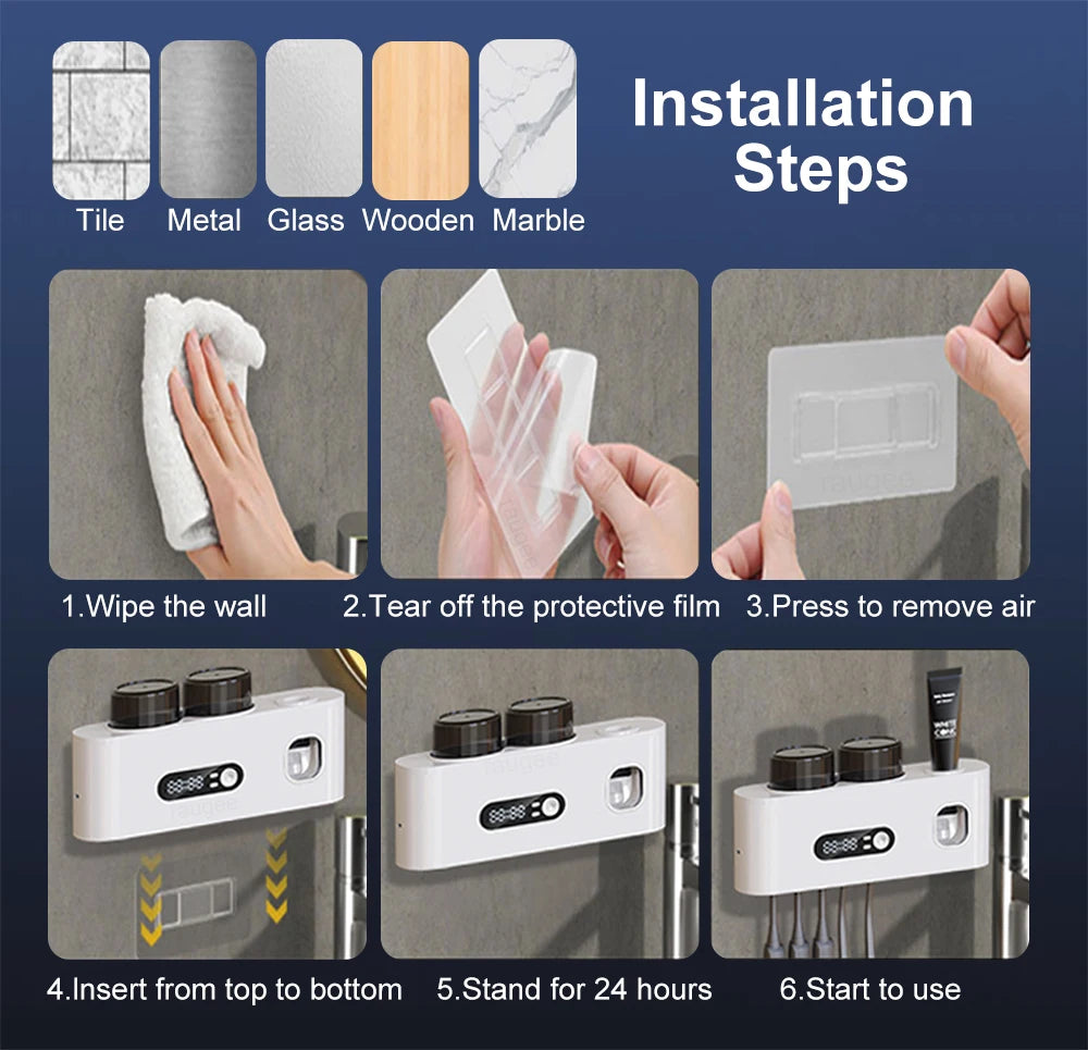 Portable Toothbrush Sterilizer UV Toothbrush Sterilization