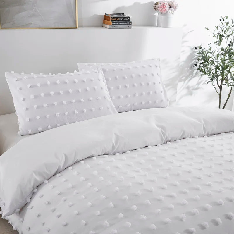 Christmas QuiltComforter Cover with Pillowcase