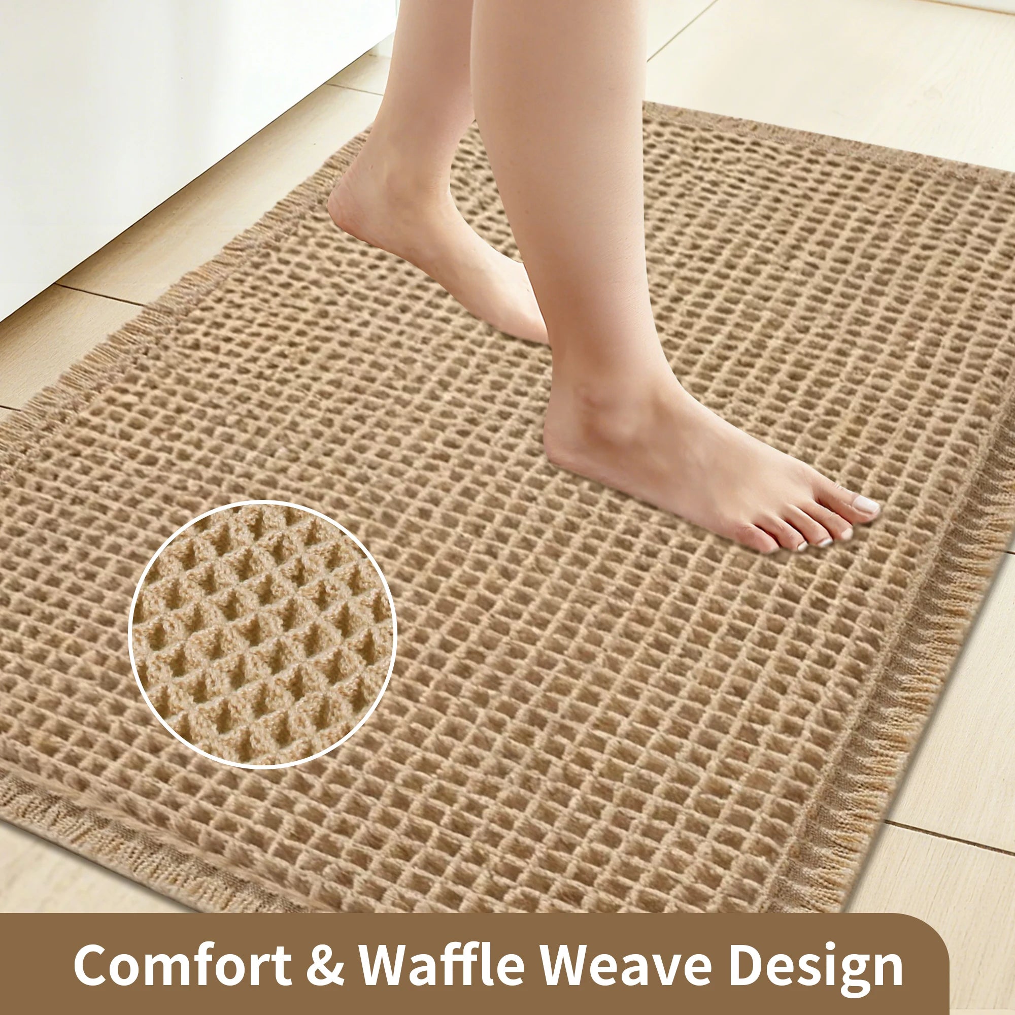 Super Absorbent Non Slip Ultra Soft Rug