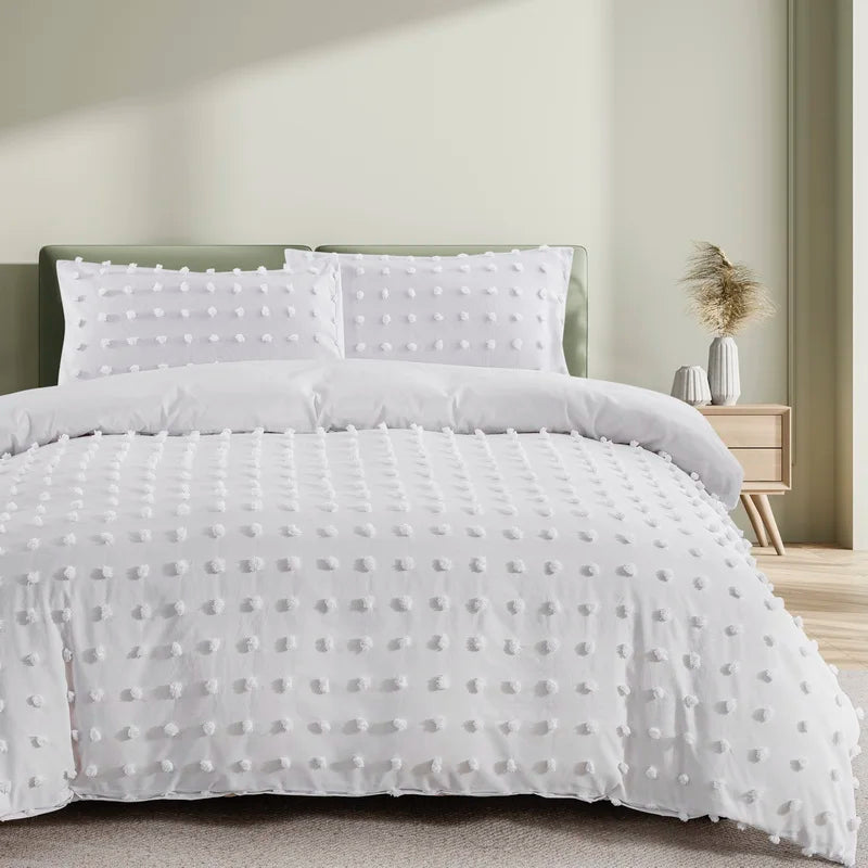 Christmas QuiltComforter Cover with Pillowcase