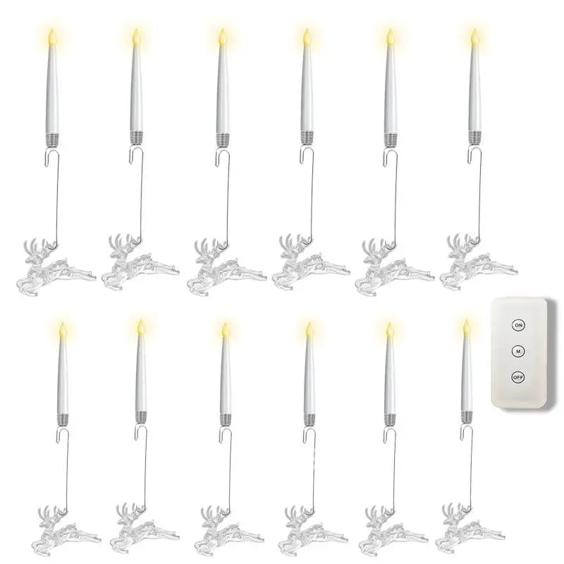 New Christmas Candle Light Decoration Ornaments