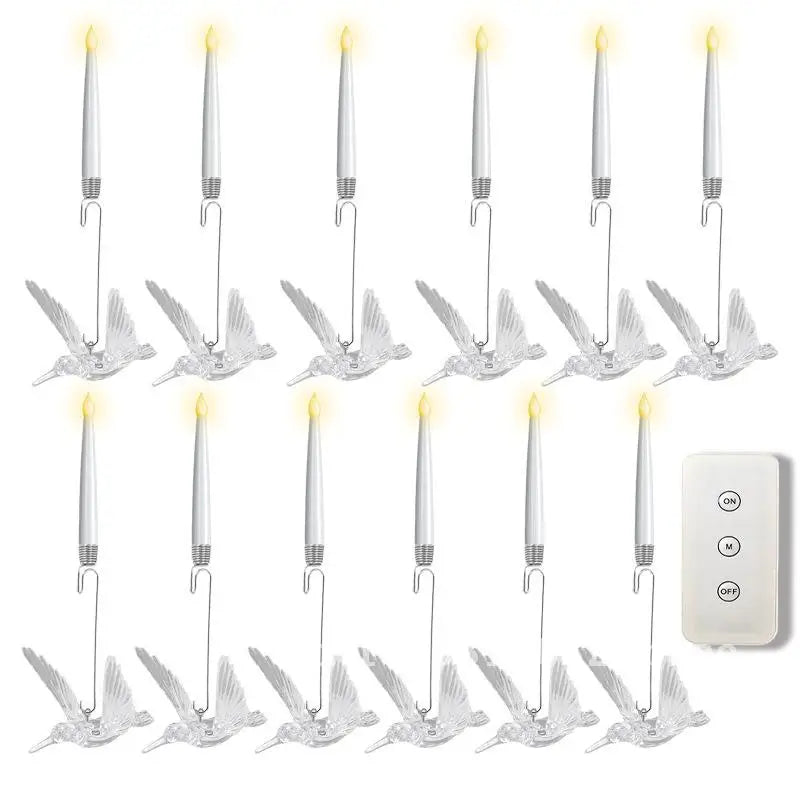 New Christmas Candle Light Decoration Ornaments