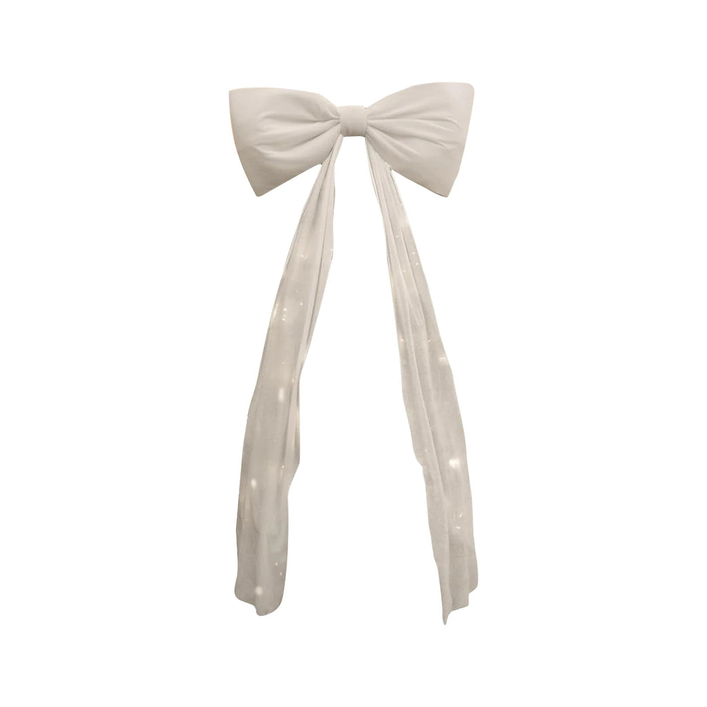 Giant Velvet Bow Burgundy Style Large Size Festive Holiday Christmas Tree Ornament Accessory