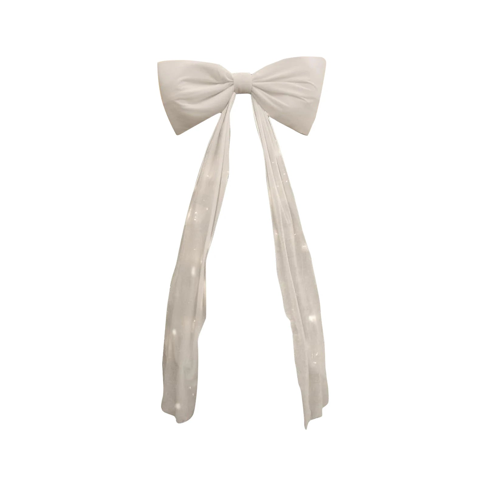 Giant Velvet Bow Burgundy Style Large Size Festive Holiday Christmas Tree Ornament Accessory