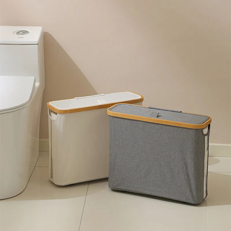 Toilet Paper Storage with Lid