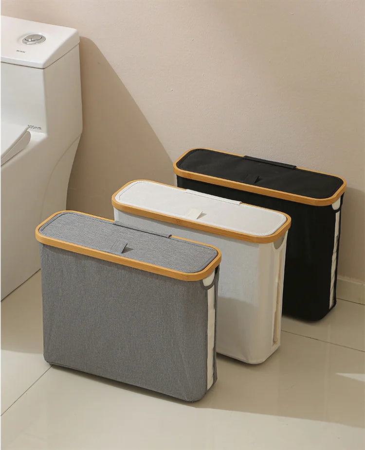 Toilet Paper Storage with Lid