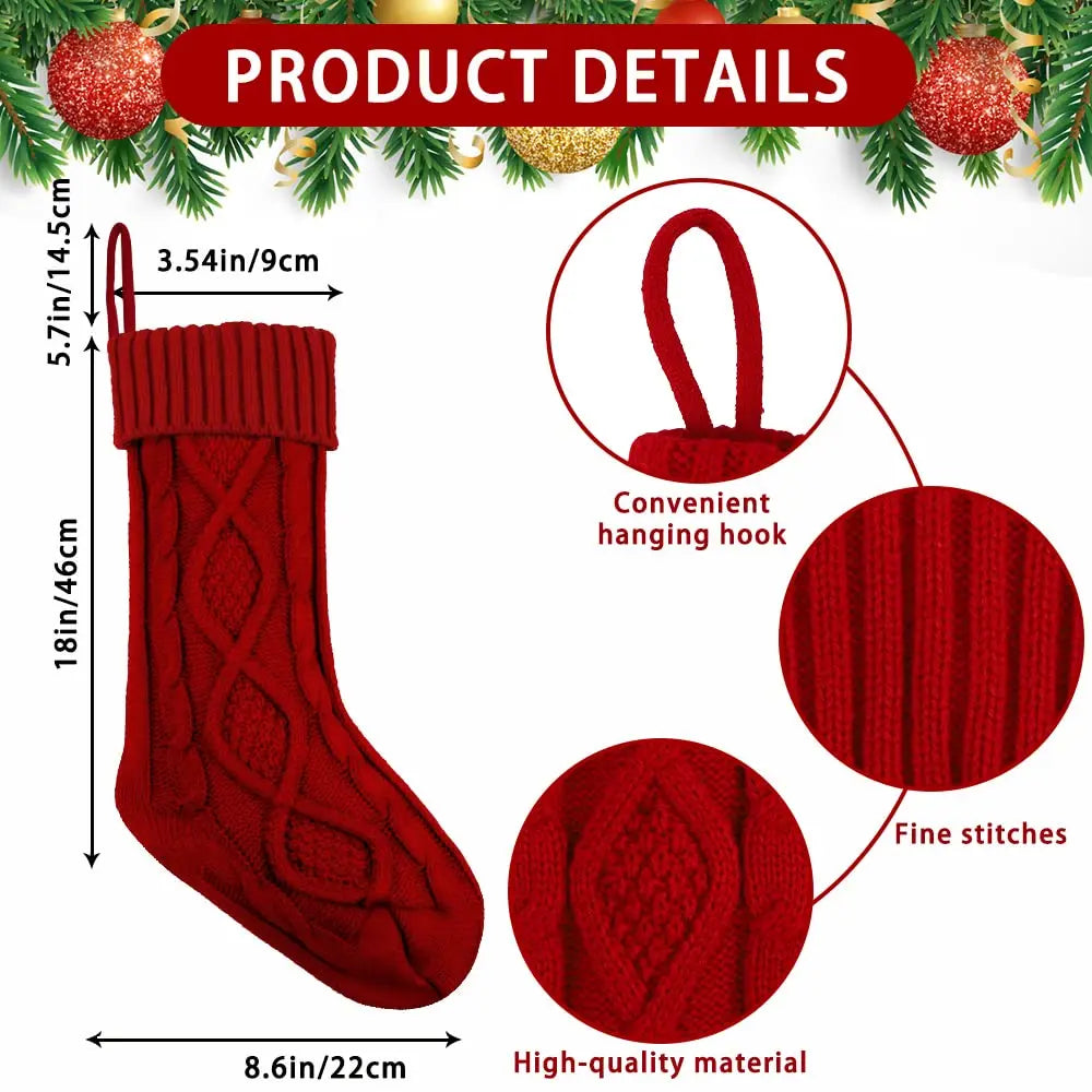 Christmas Stockings with tags
