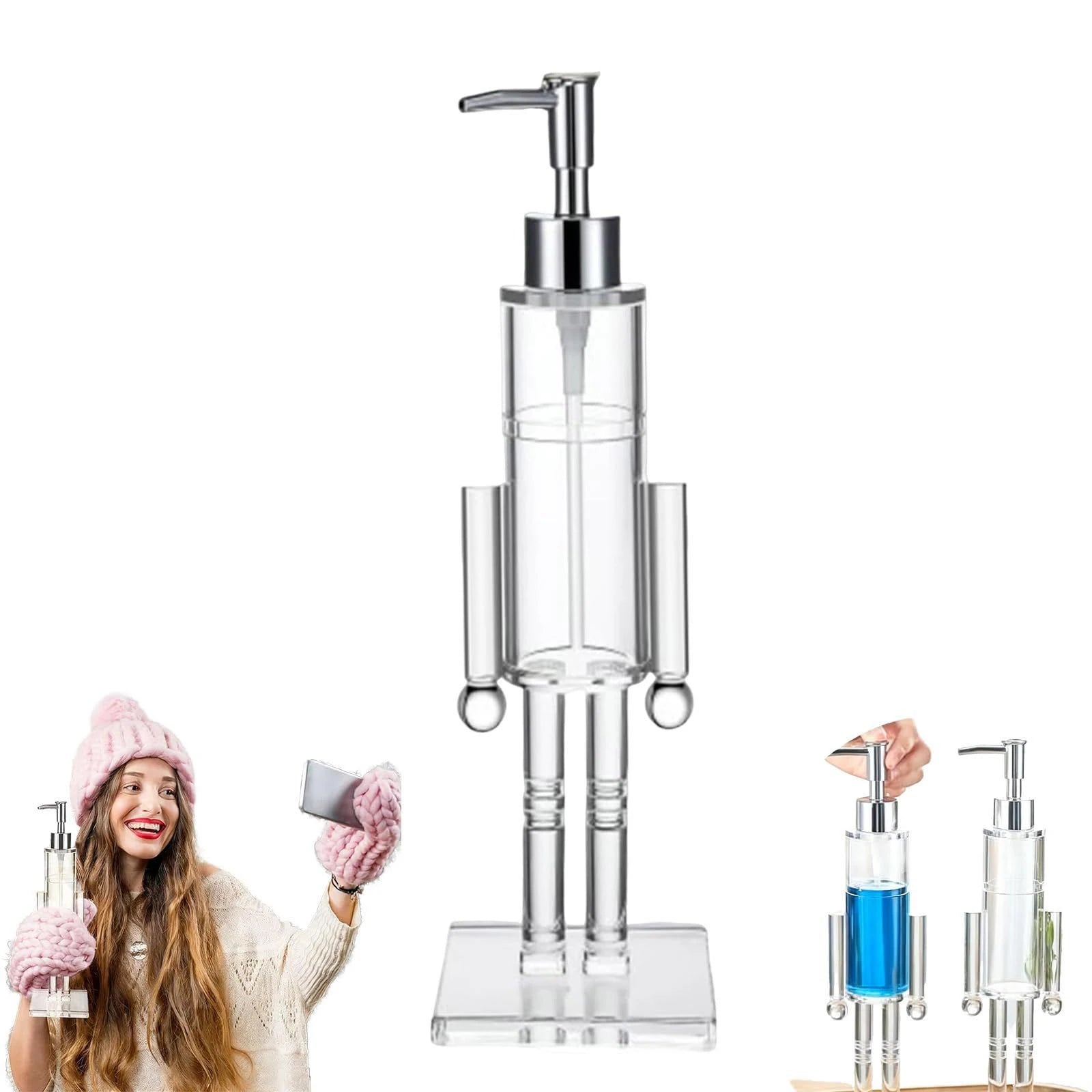 New Nutcracker Soap Dispenser